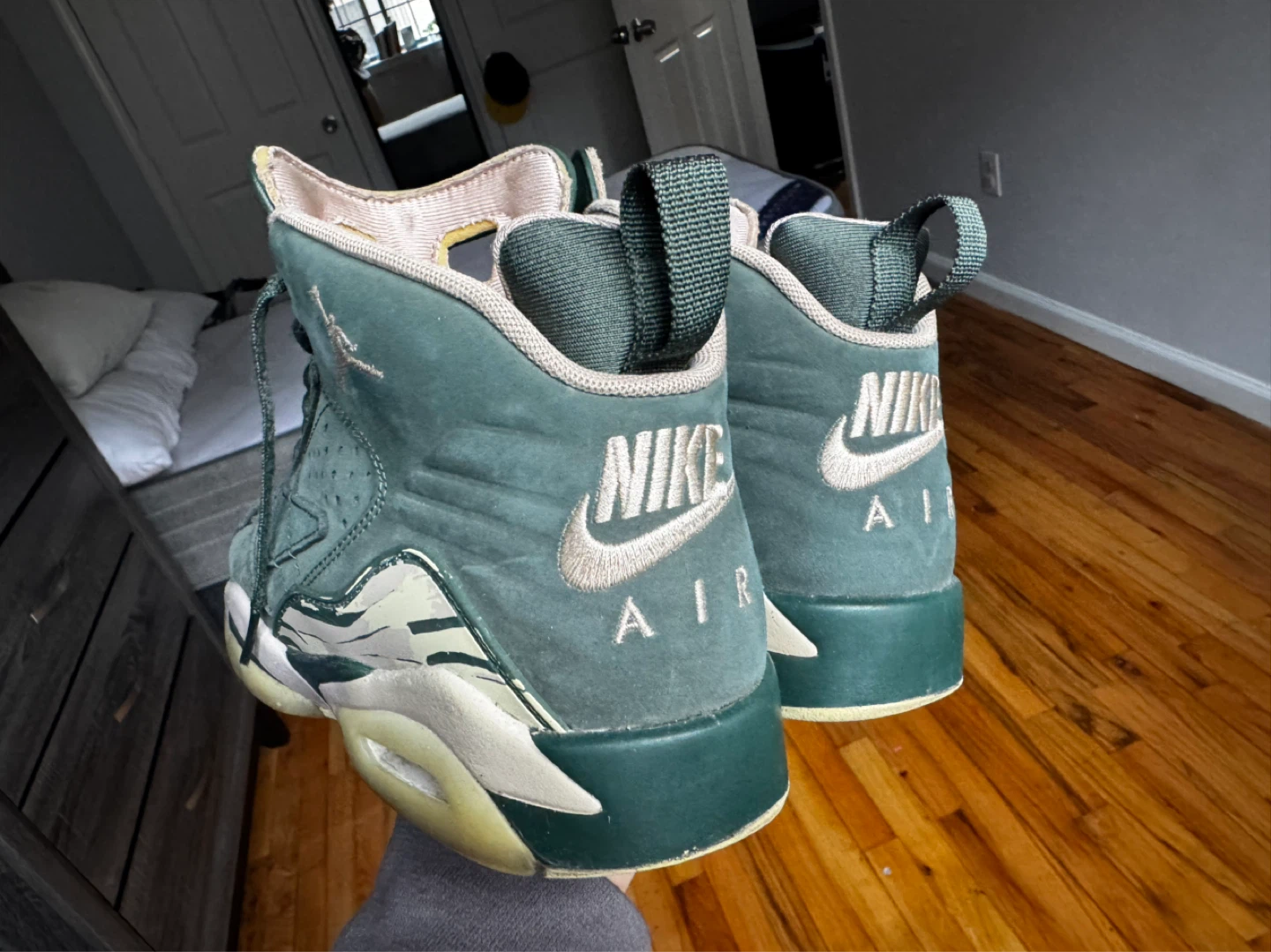 Nike Air Jordan 6 "Electric Green" Sneakers - photo 2