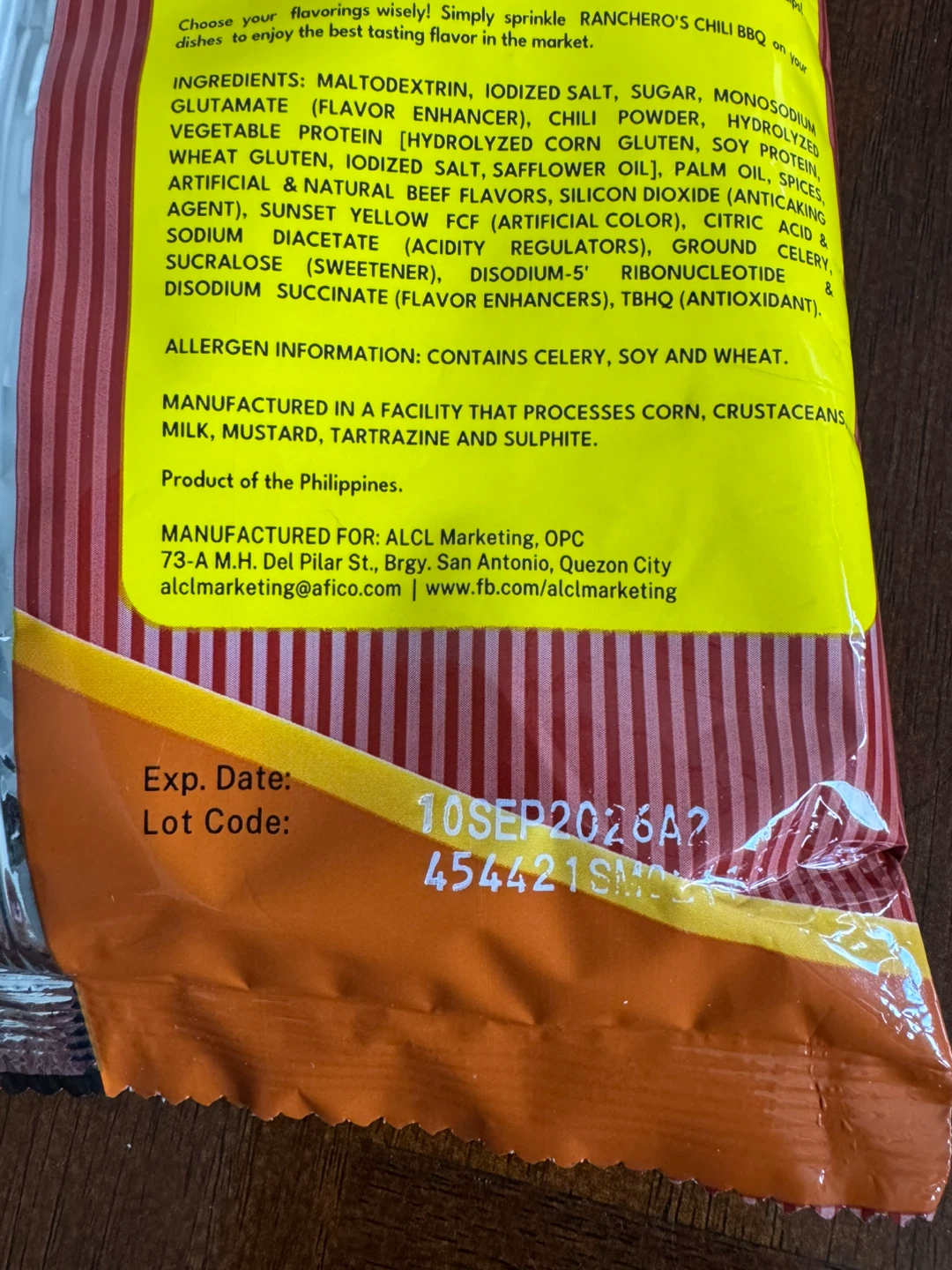 Rancheros Chili BBQ Flavoring Powder 200g - photo 5