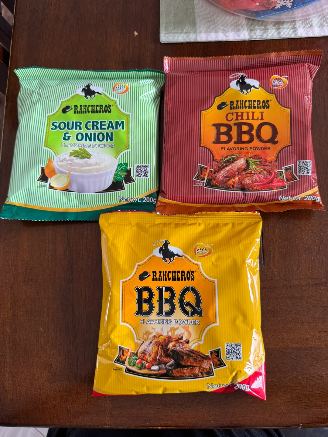 Rancheros Chili BBQ Flavoring Powder 200g