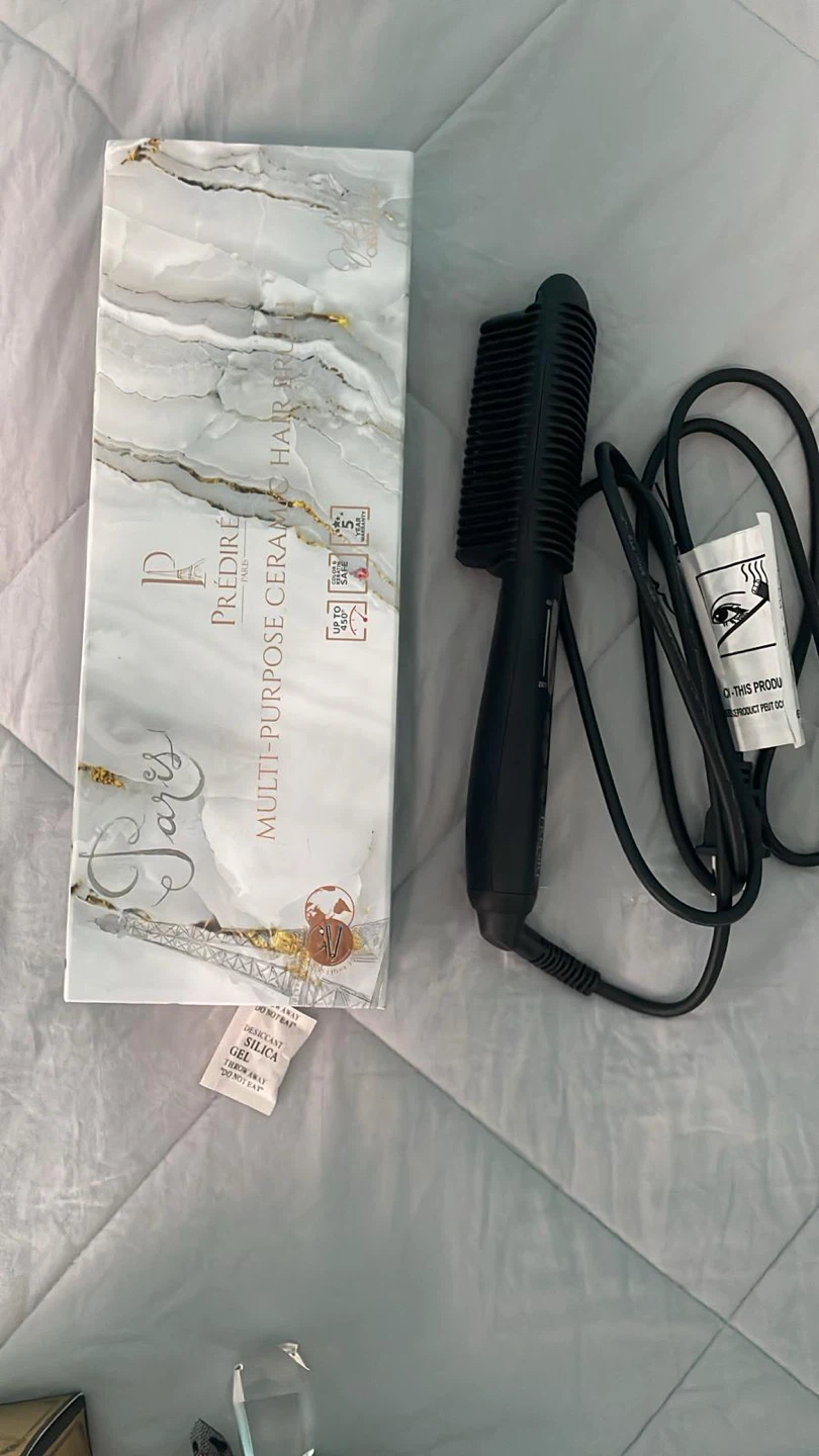 Paredise Multi-Purpose Ceramic Hair Brush - photo 2