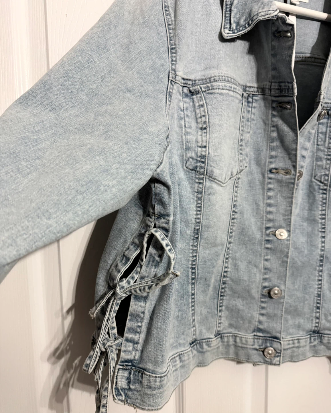 Nicole Miller denim jacket - photo 4