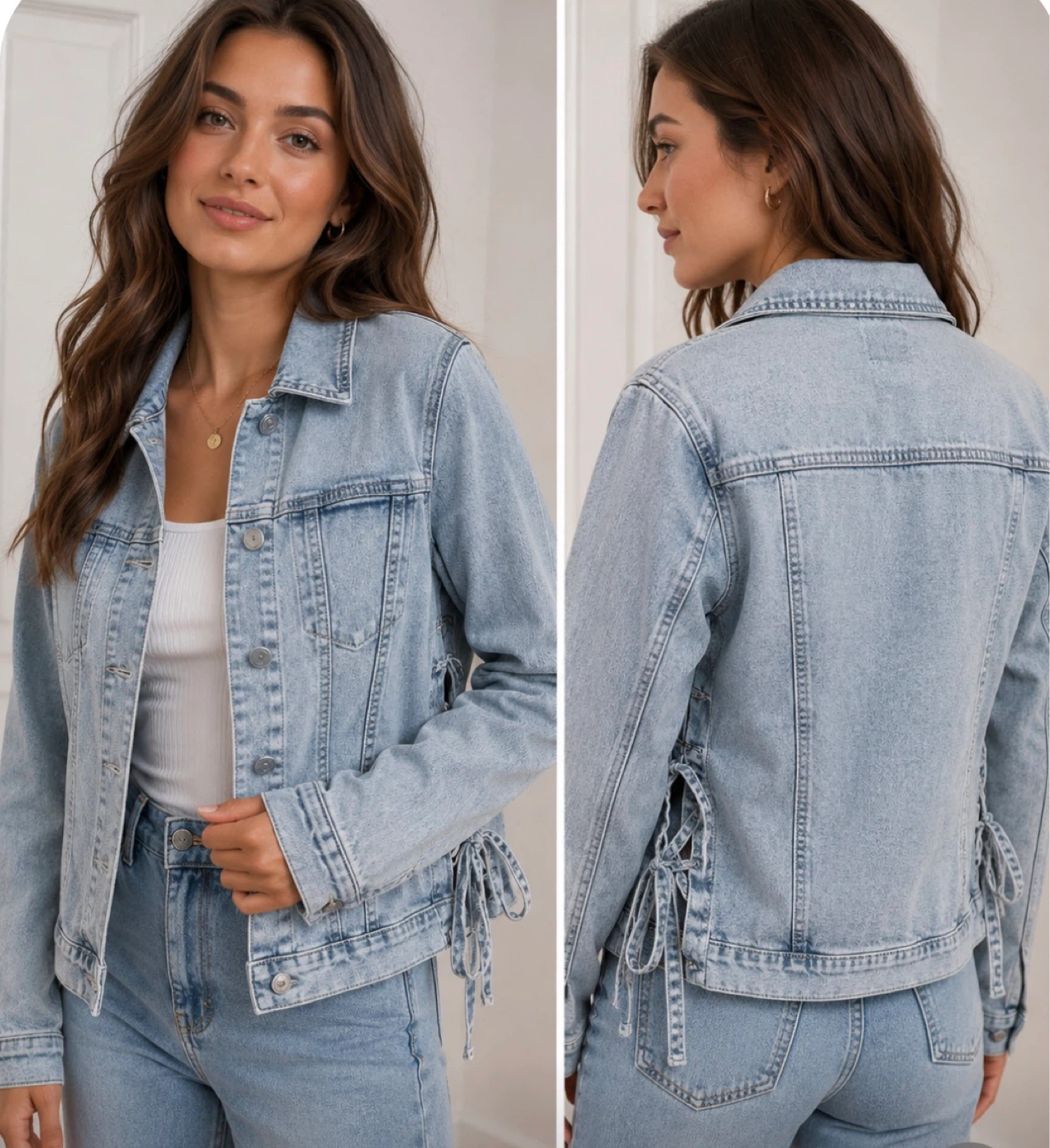 Nicole Miller denim jacket