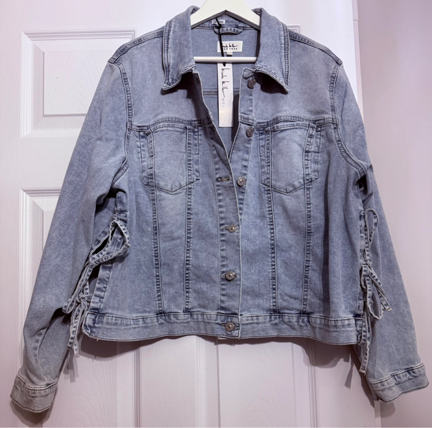 Nicole Miller denim jacket - photo 2
