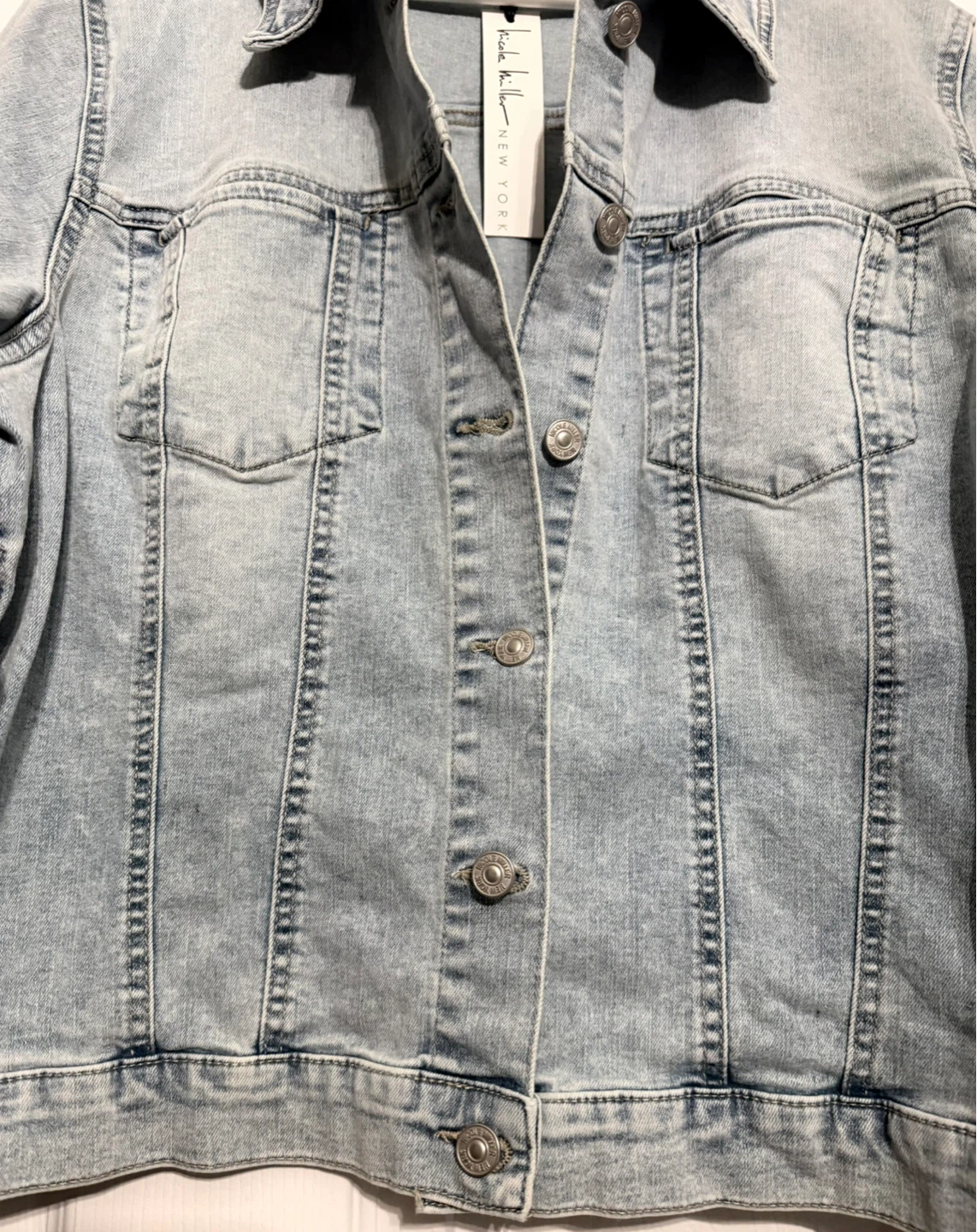 Nicole Miller denim jacket - photo 5