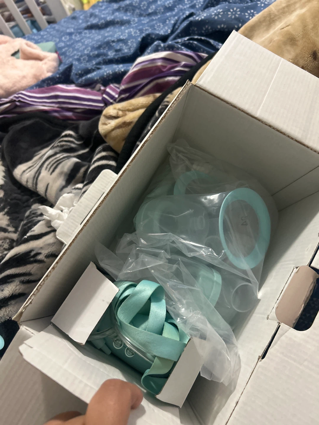 Zomee Z2 Double Electric Breast Pump - photo 3