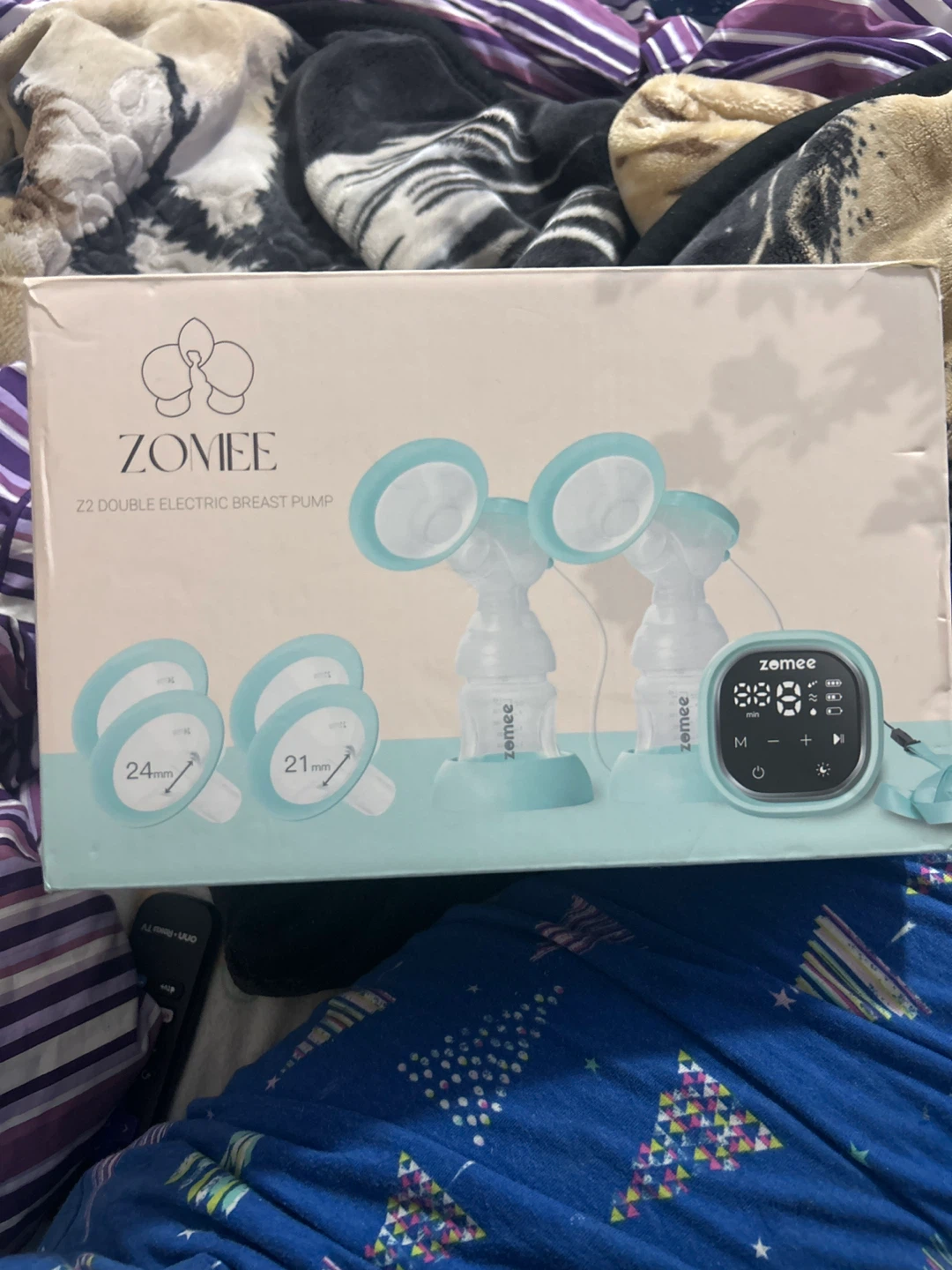 Zomee Z2 Double Electric Breast Pump