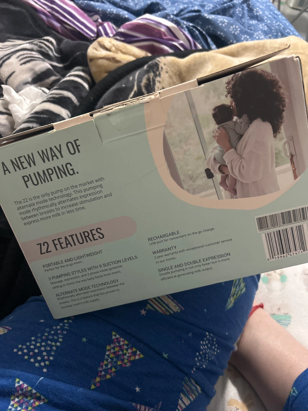 Zomee Z2 Double Electric Breast Pump - photo 2