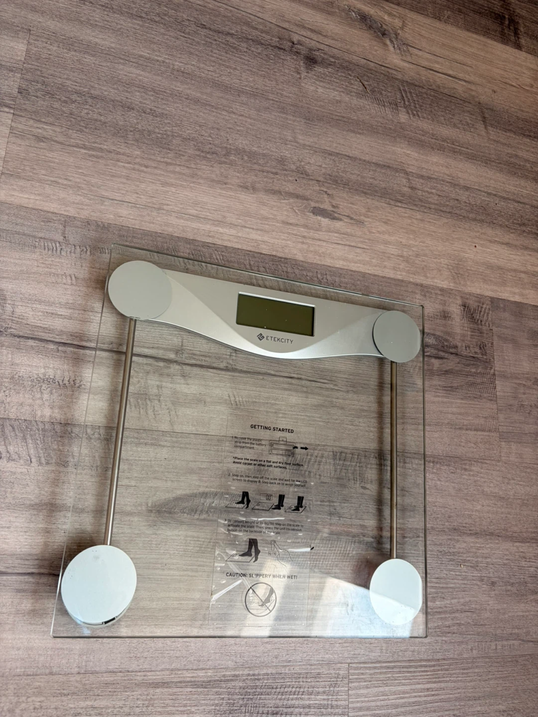 Etekcity Glass Digital Body Weight Scale - photo 2