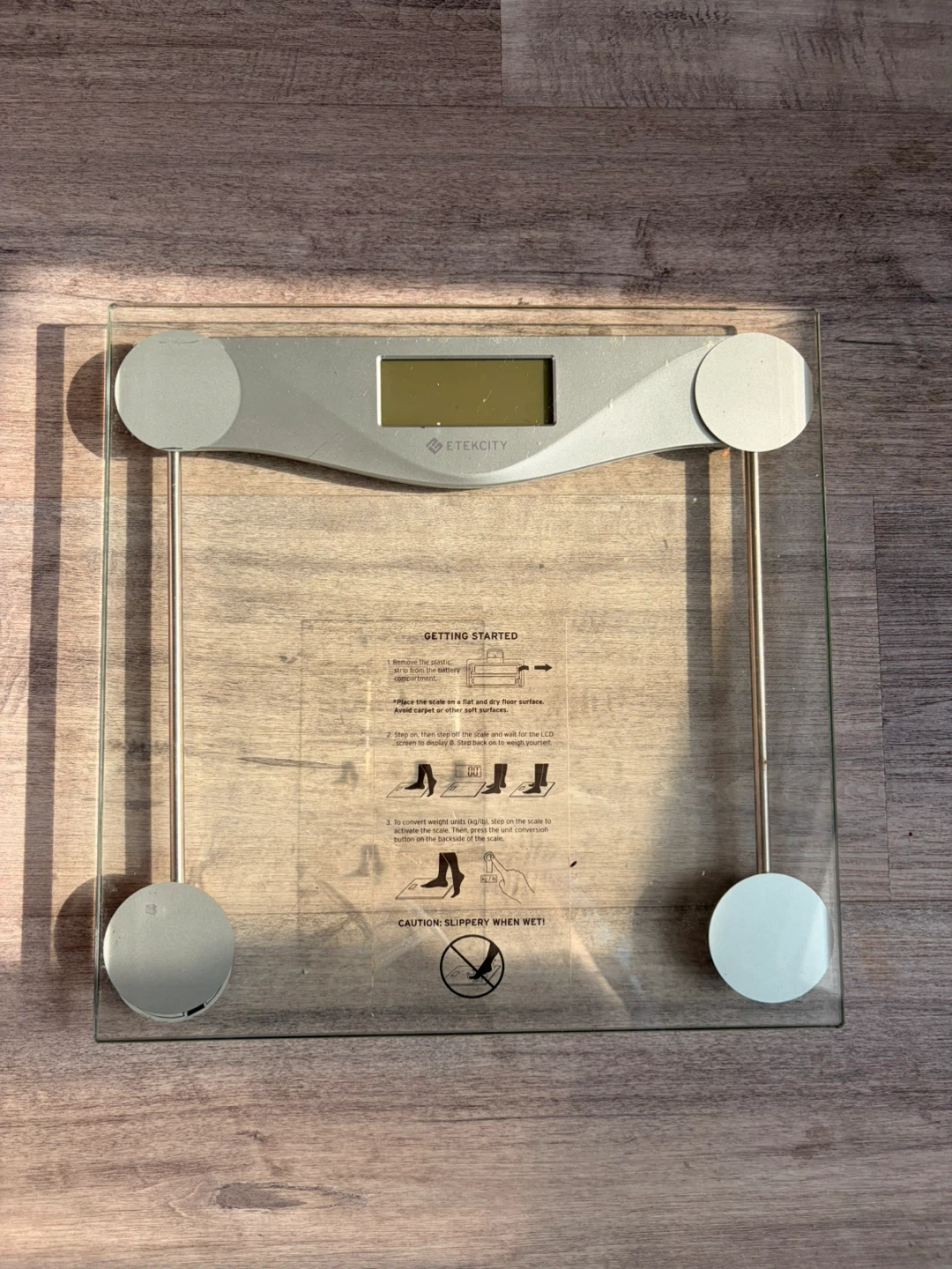 Etekcity Glass Digital Body Weight Scale