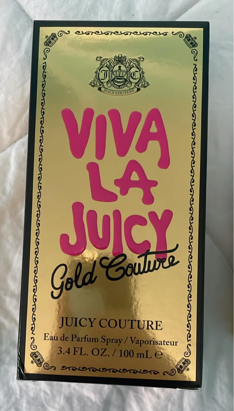 Juicy Couture Viva La Juicy Gold Couture Eau de Parfum 100ml