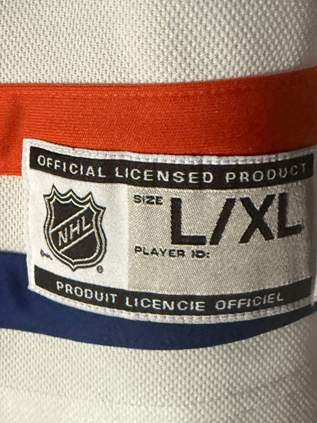 Edmonton Oilers McDavid #97 Hockey Jersey L/XL - photo 3