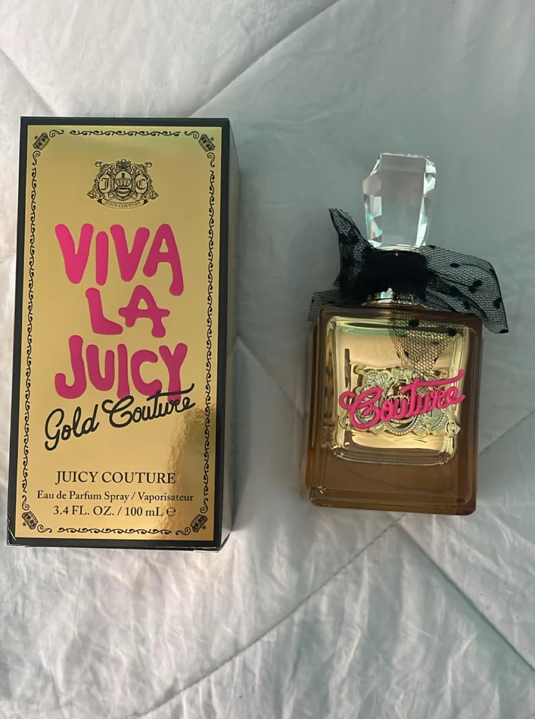 Juicy Couture Viva La Juicy Gold Couture Eau de Parfum 100ml - photo 2