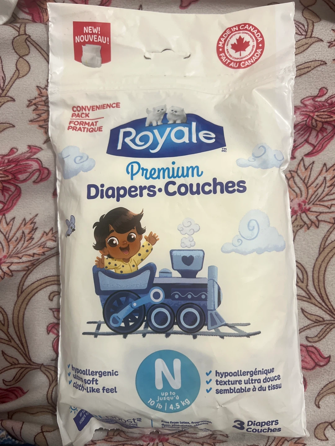 Royale Premium Diapers - Size N