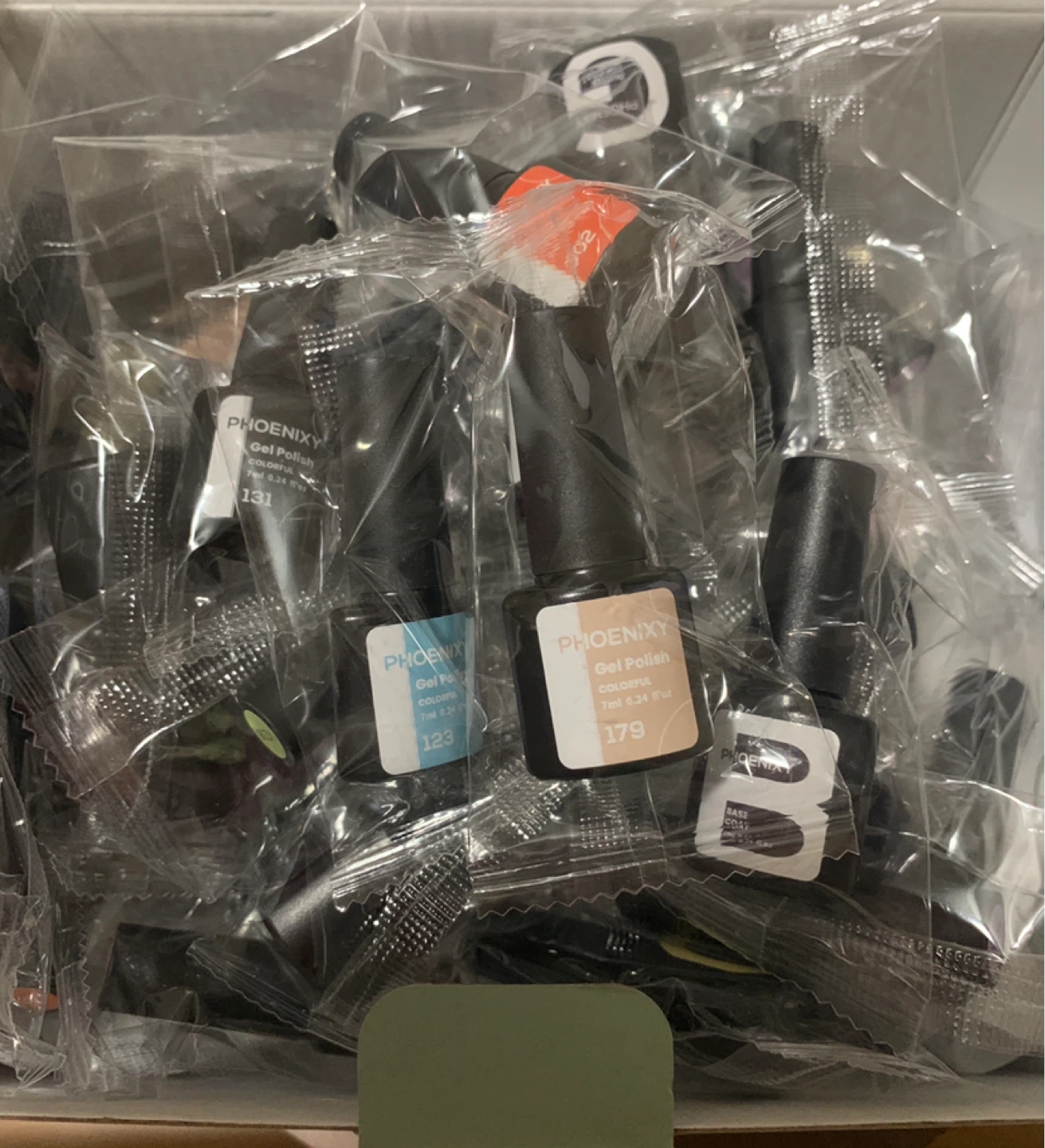 PHOENIXY Gel Polish Set - Various Colours