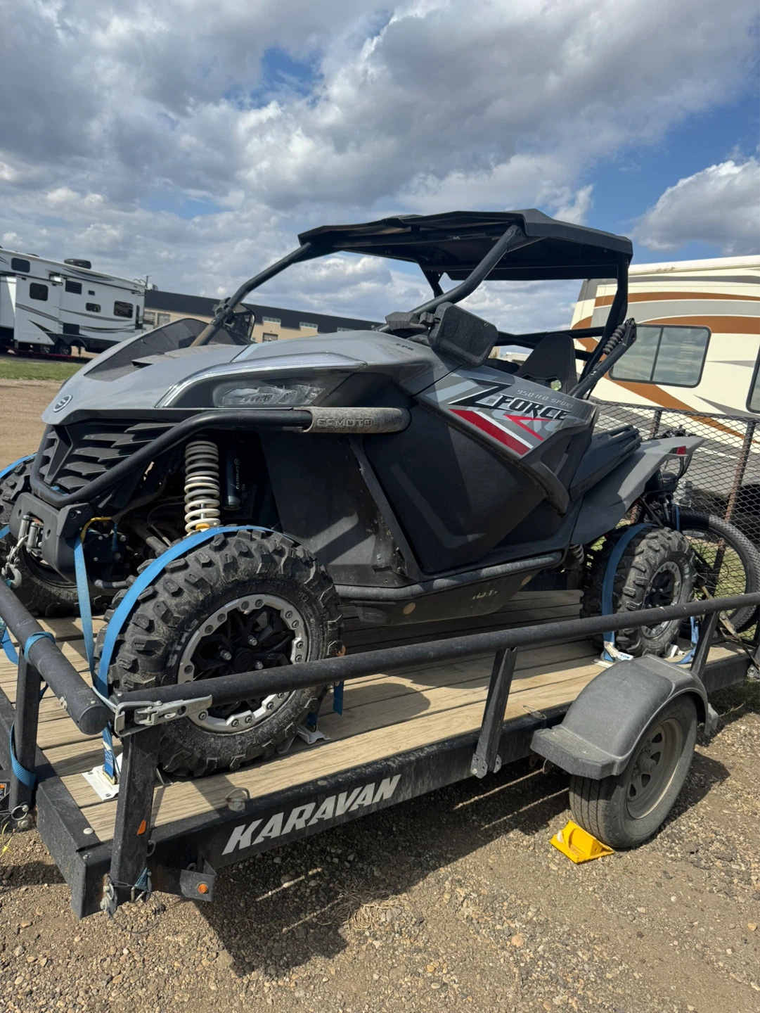 CFMOTO ZFORCE Sport Side-by-Side - photo 4