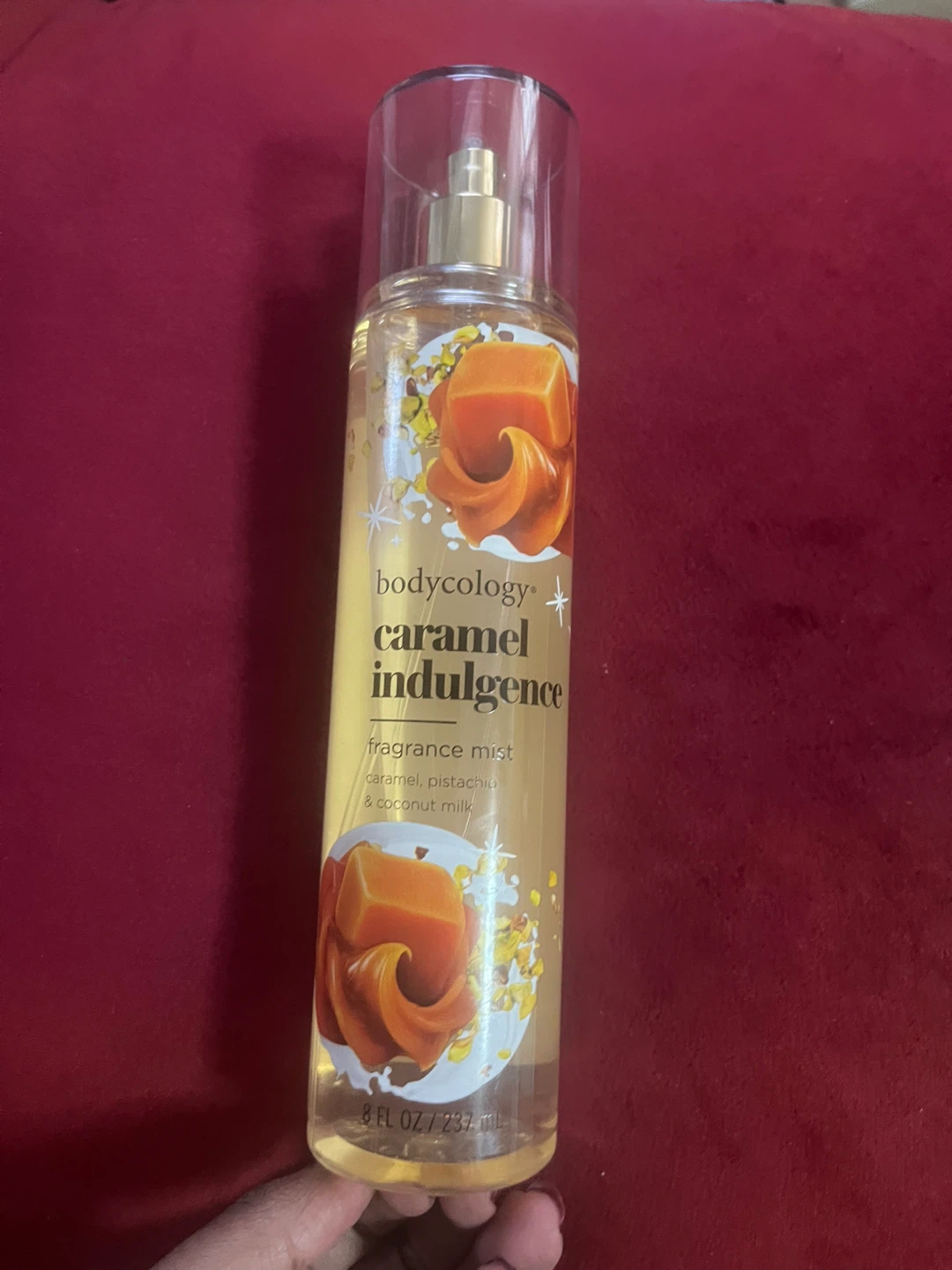 Bodycology Caramel Indulgence Fragrance Mist - 8 fl oz - photo 2