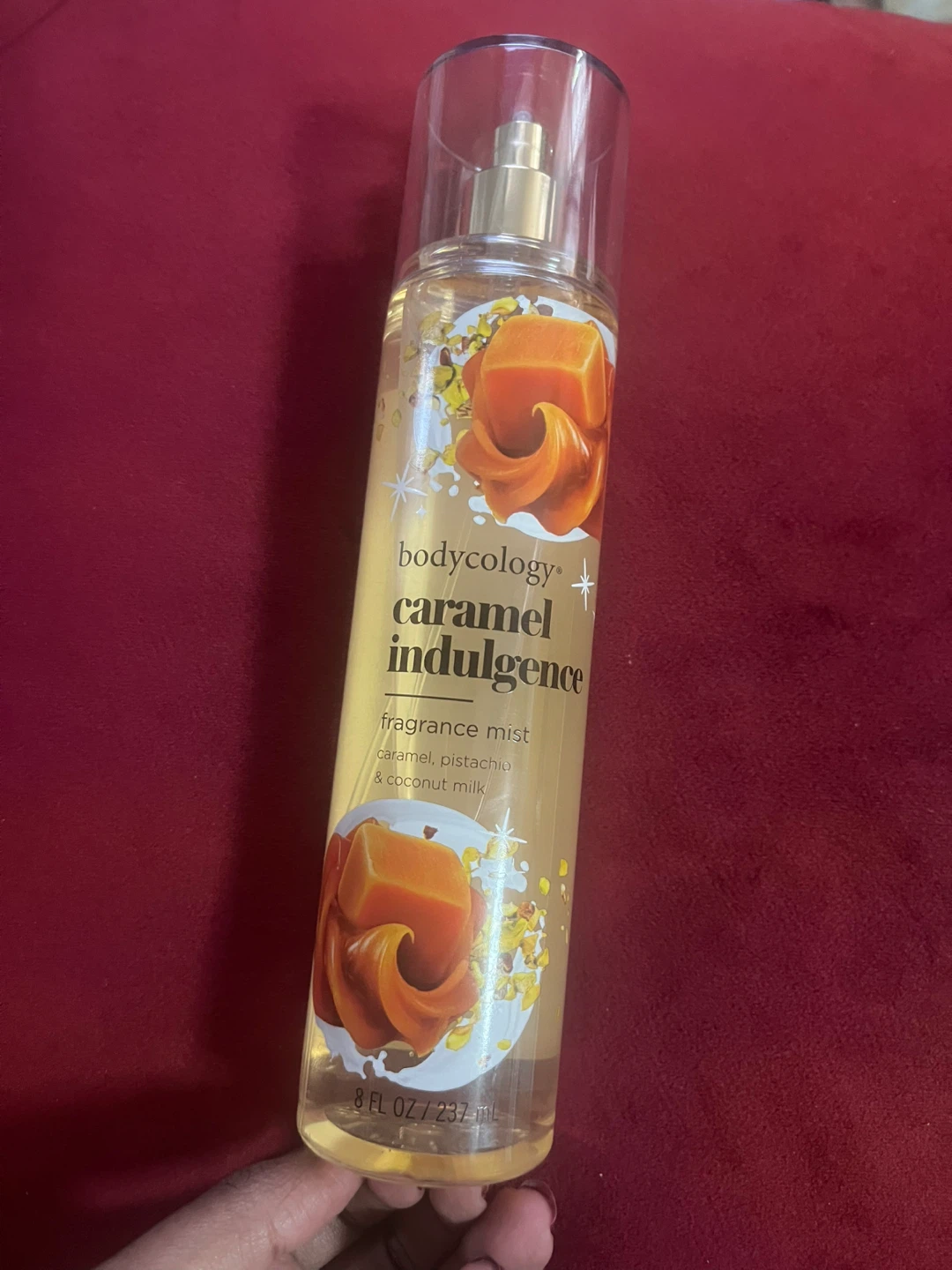 Bodycology Caramel Indulgence Fragrance Mist - 8 fl oz