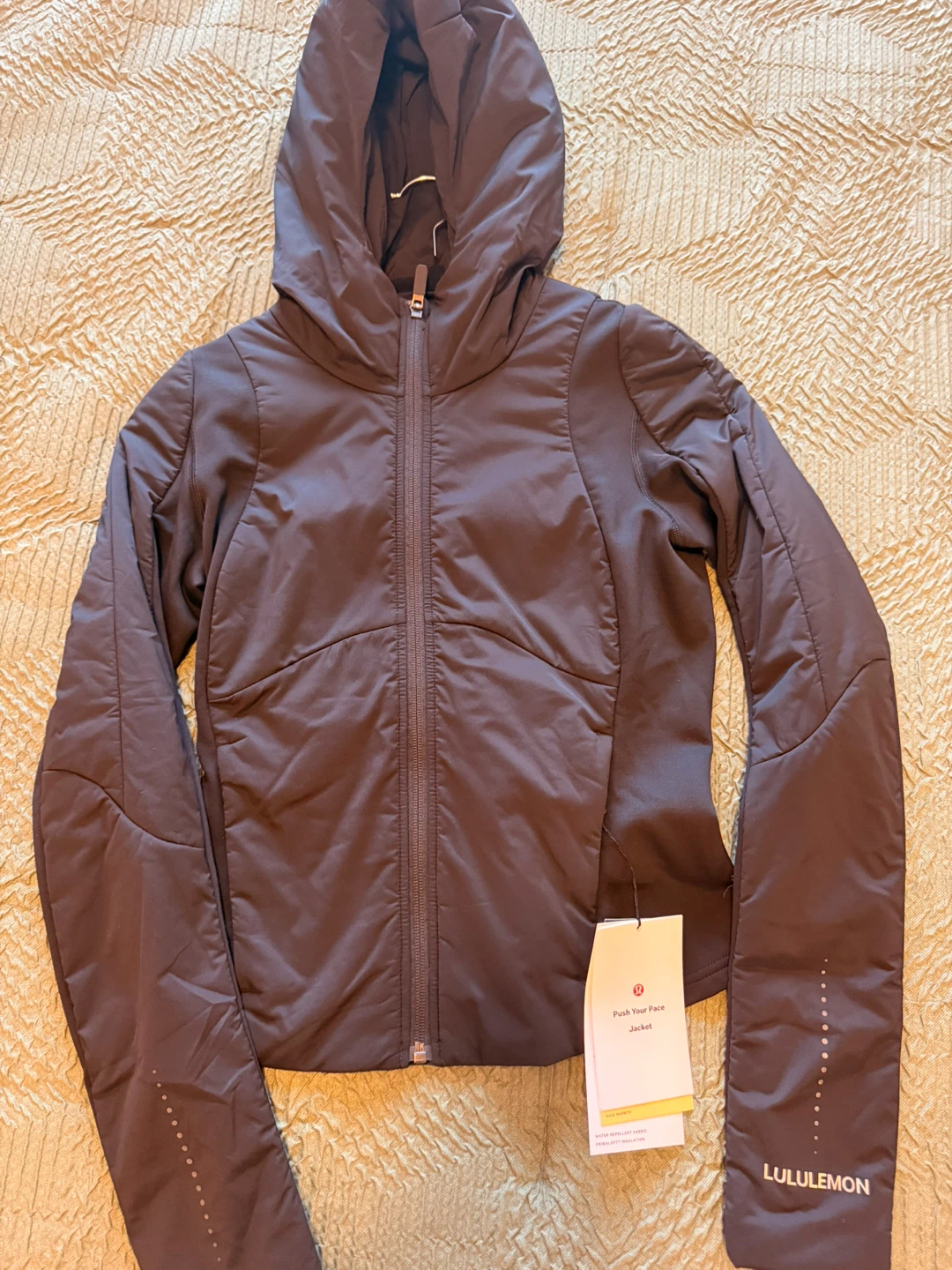 Lululemon Push Your Pace Jacket