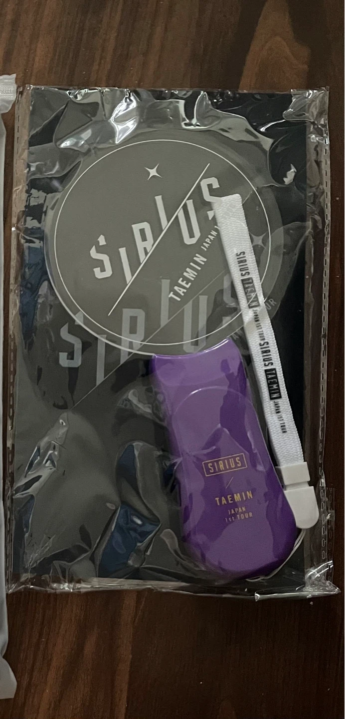 TAEMIN SHINee Japan 1st Tour SIRIUS Lightstick