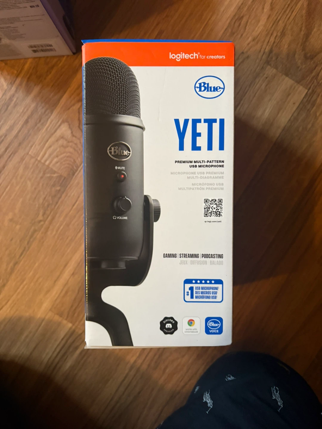 Logitech Blue Yeti Microphones