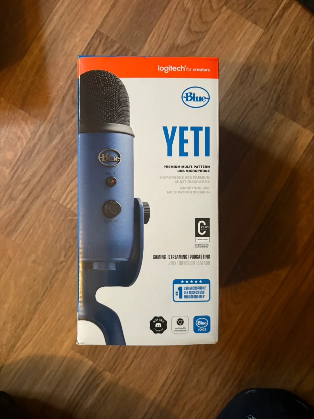 Logitech Blue Yeti Microphones - photo 2