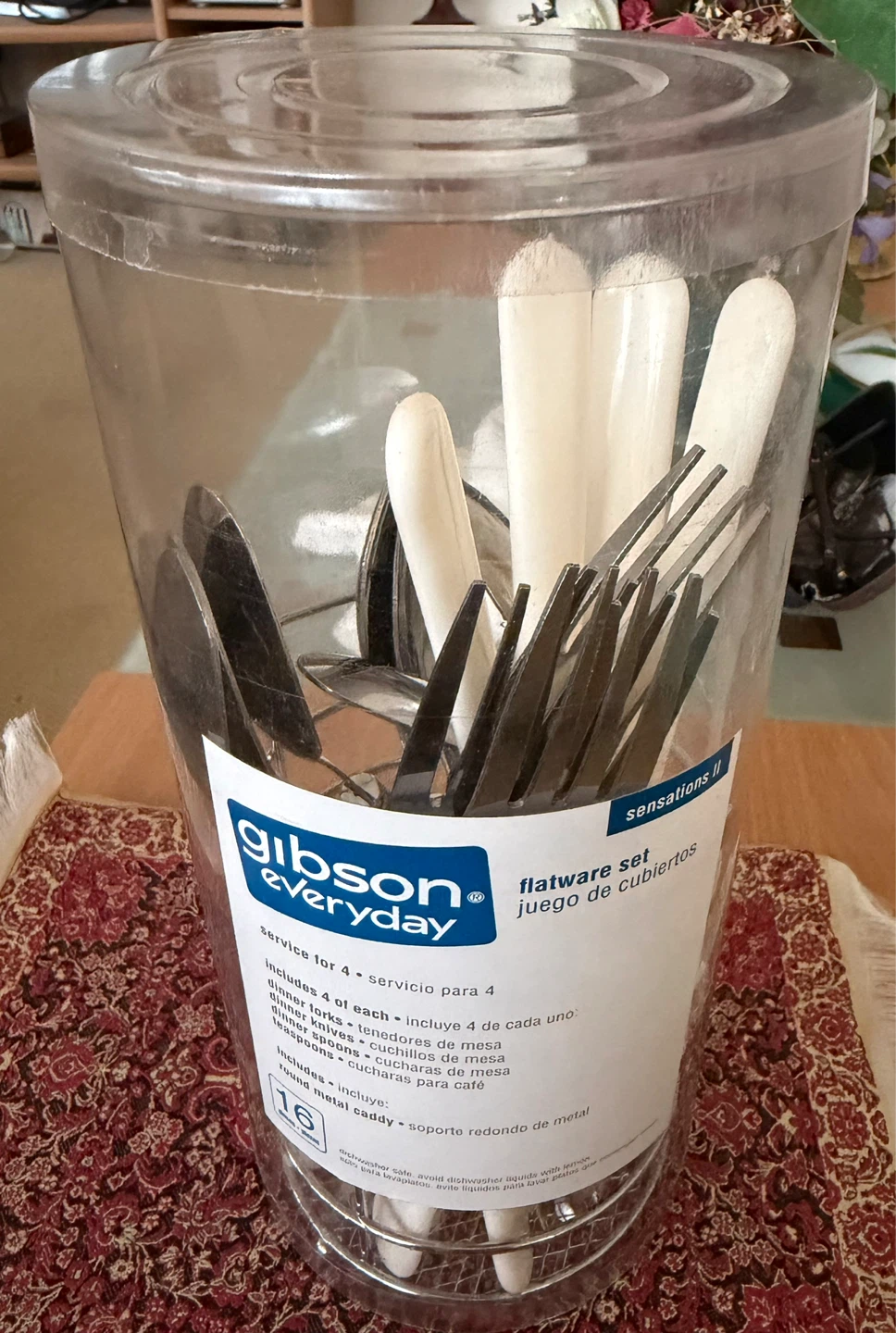 Gibson Everyday Flatware Set - Service for 4