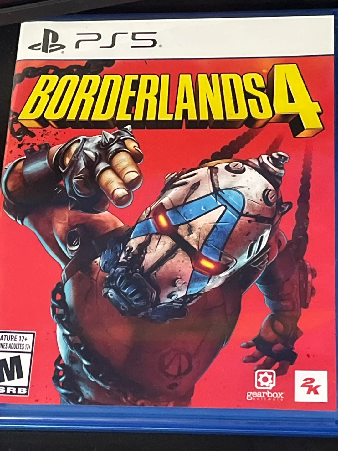 Borderlands 4 PS5 Game