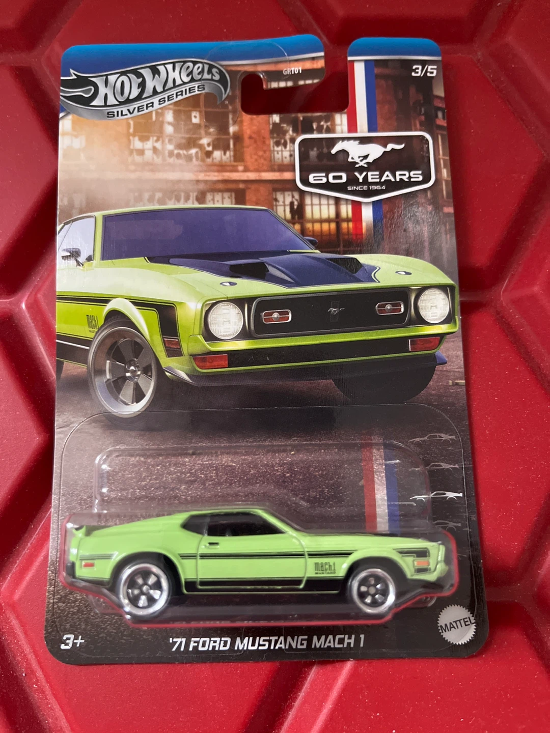 Hot Wheels Silver Series Ford Mustang Set (5 Cars) - photo 4
