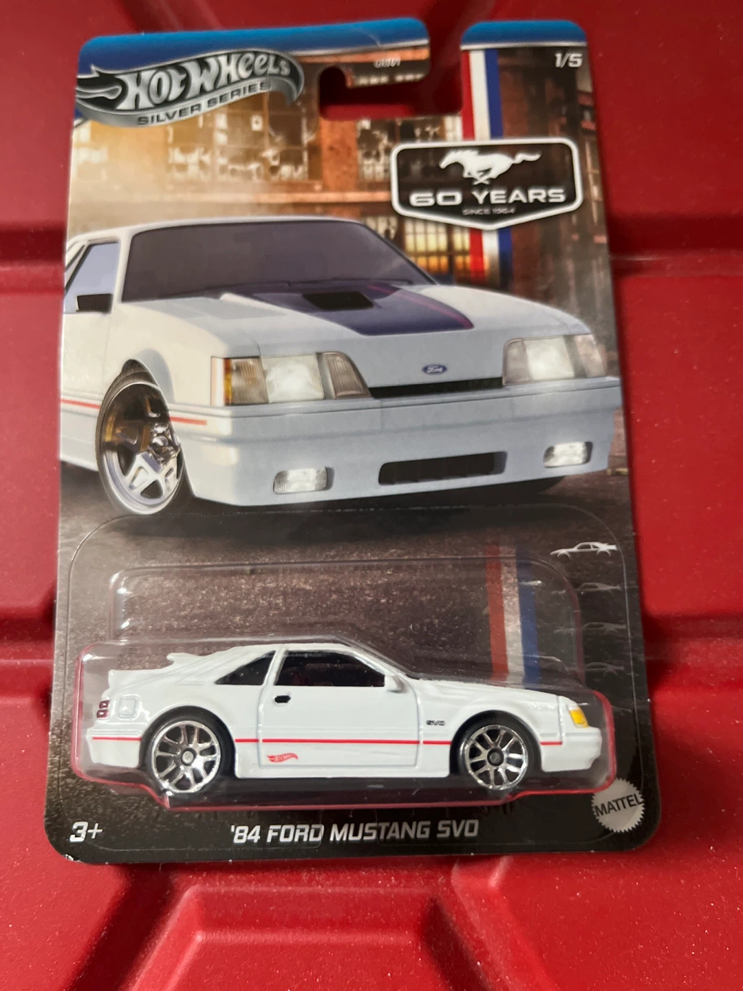 Hot Wheels Silver Series Ford Mustang Set (5 Cars) - photo 2