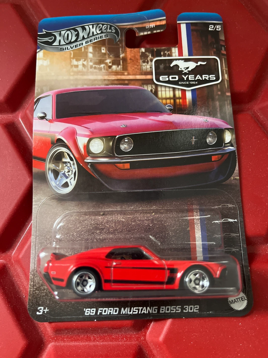Hot Wheels Silver Series Ford Mustang Set (5 Cars) - photo 3