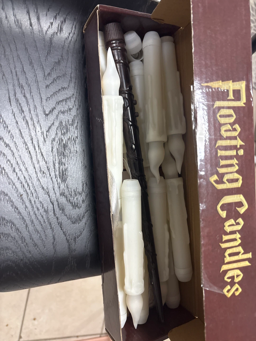 Floating Candles with Wand Remote - 12 Pack - photo 2