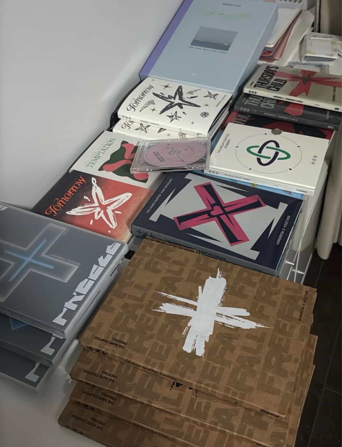 TXT: TOMORROW X TOGETHER HUGE Album Collection Bundle - photo 2
