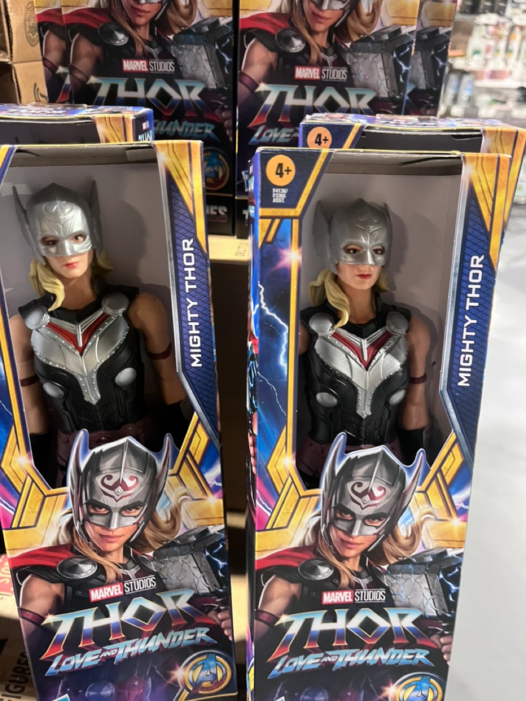 Marvel Mighty Thor Love and Thunder Action Figure