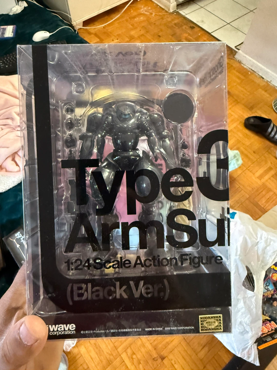 Ghost in the Shell 1/24 MSDF Type 303 Arm Suit Action Figure - photo 3