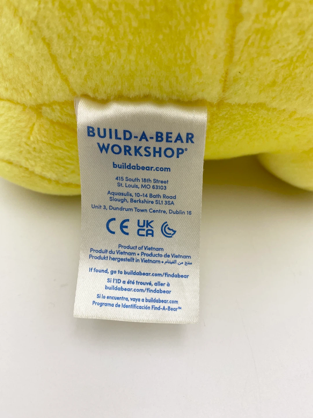 Build-a-Bear BAB Pokemon Pikachu Plush Stuffed Animal - photo 5