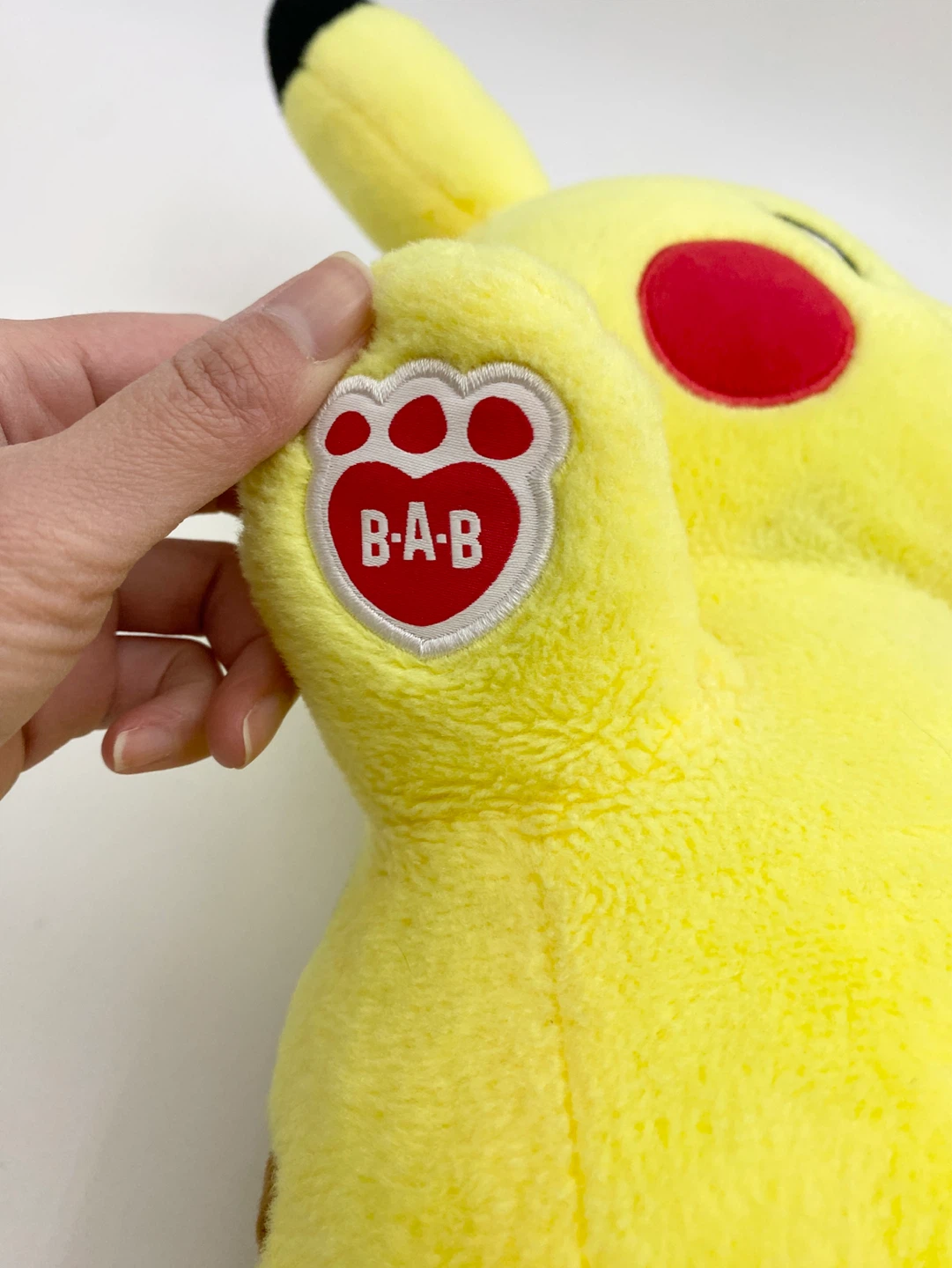 Build-a-Bear BAB Pokemon Pikachu Plush Stuffed Animal - photo 4