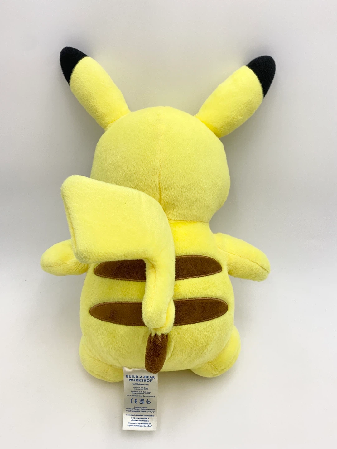 Build-a-Bear BAB Pokemon Pikachu Plush Stuffed Animal - photo 3