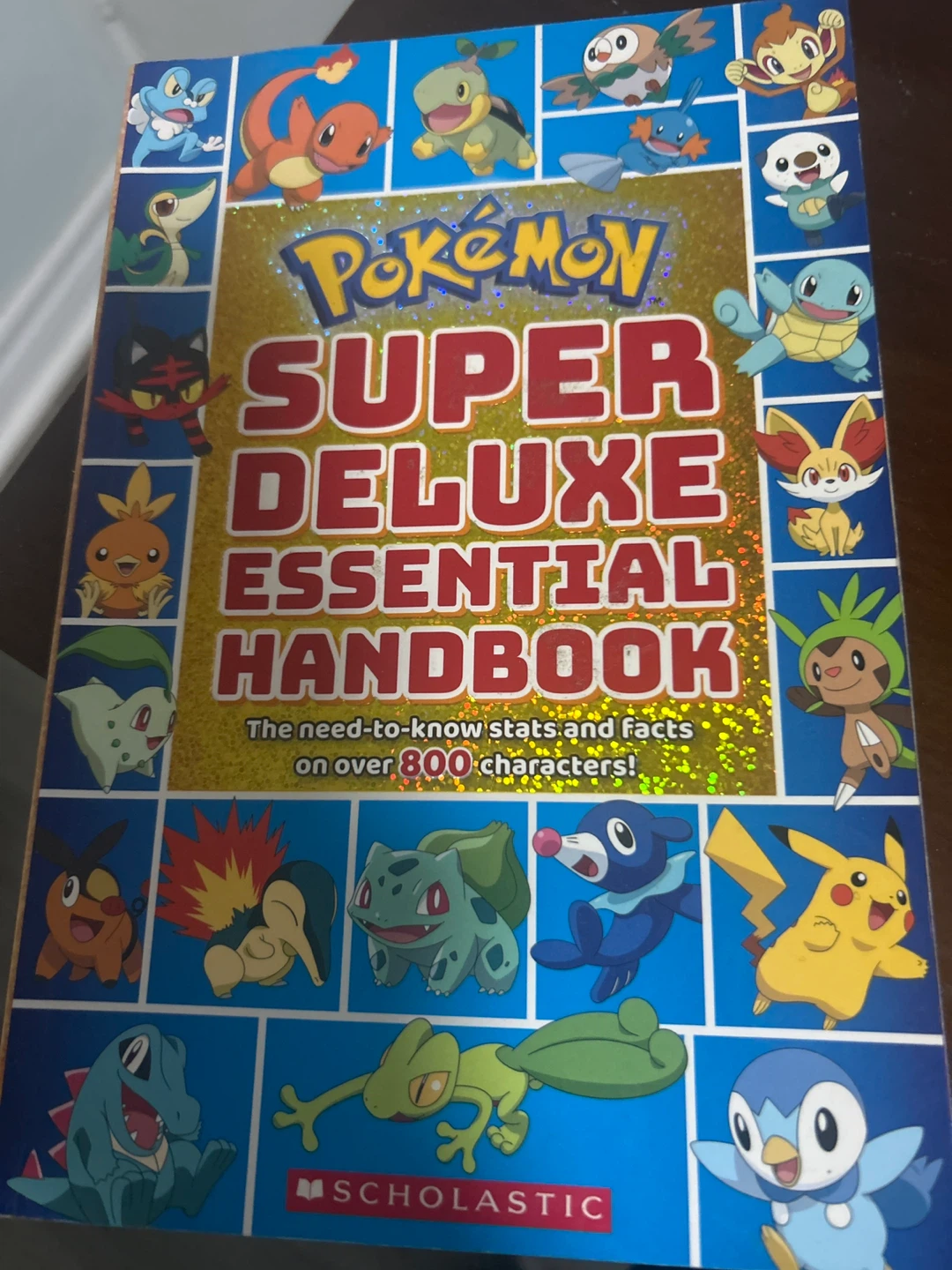 Pokemon Super Deluxe Essential Handbook