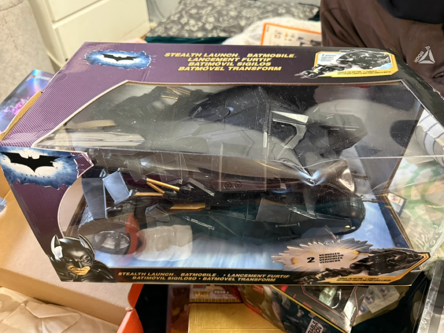 Batman Dark Knight Stealth Launch Batmobile - photo 2
