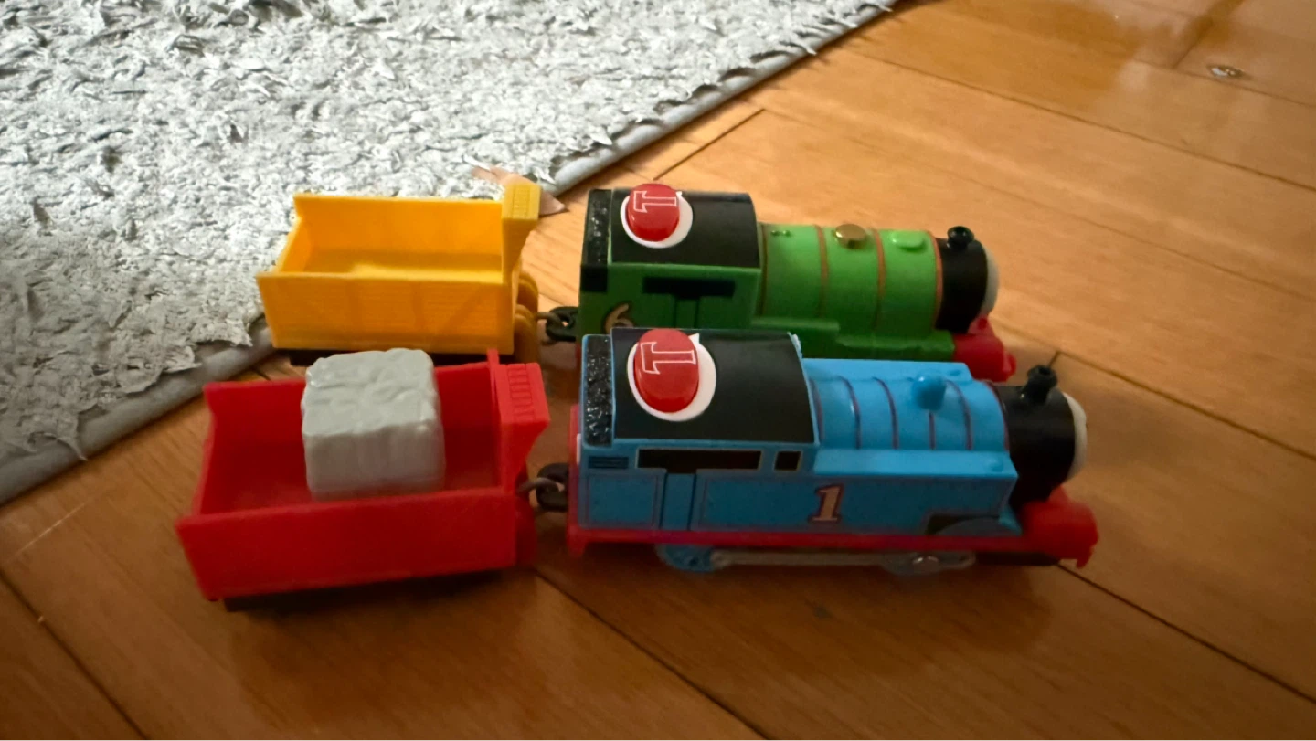 Thomas & Friends Talking Thomas & Percy Train Set - photo 2