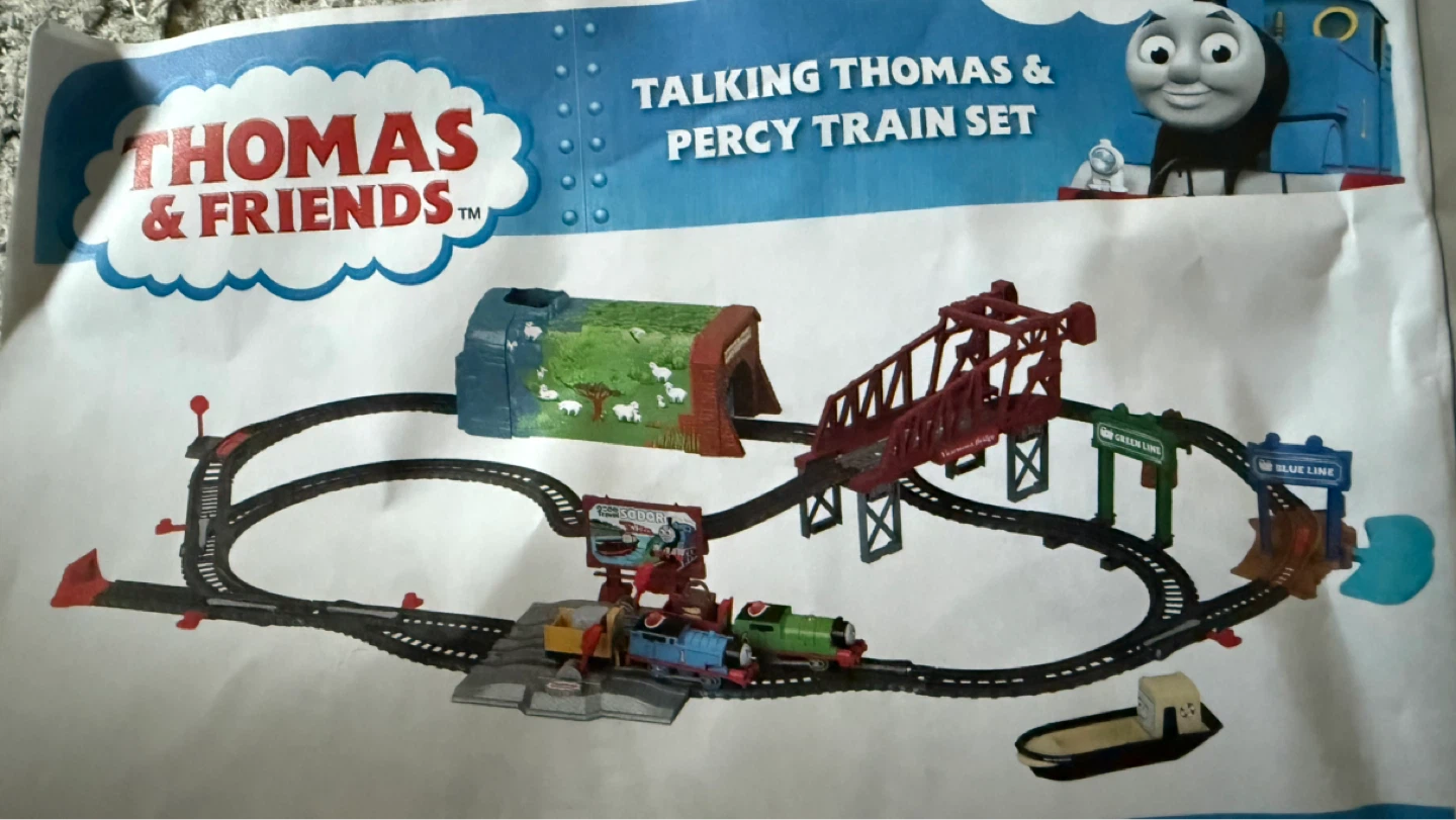 Thomas & Friends Talking Thomas & Percy Train Set - photo 4