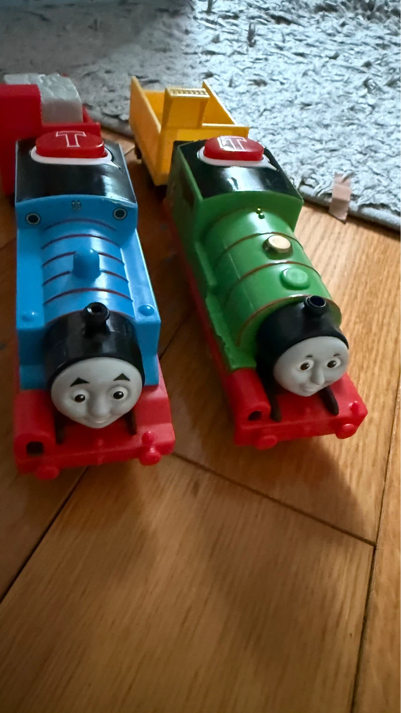 Thomas & Friends Talking Thomas & Percy Train Set - photo 3