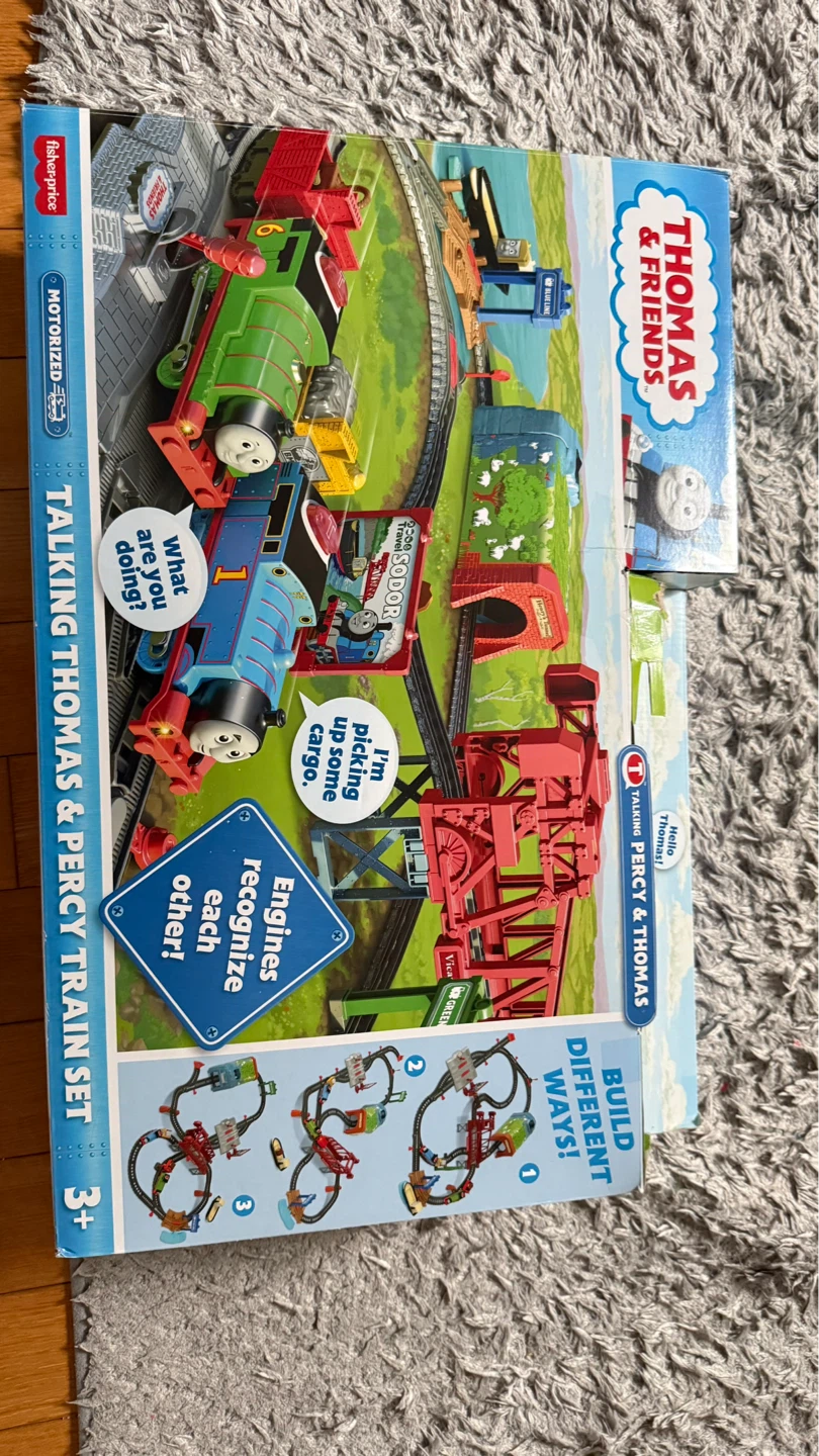 Thomas & Friends Talking Thomas & Percy Train Set
