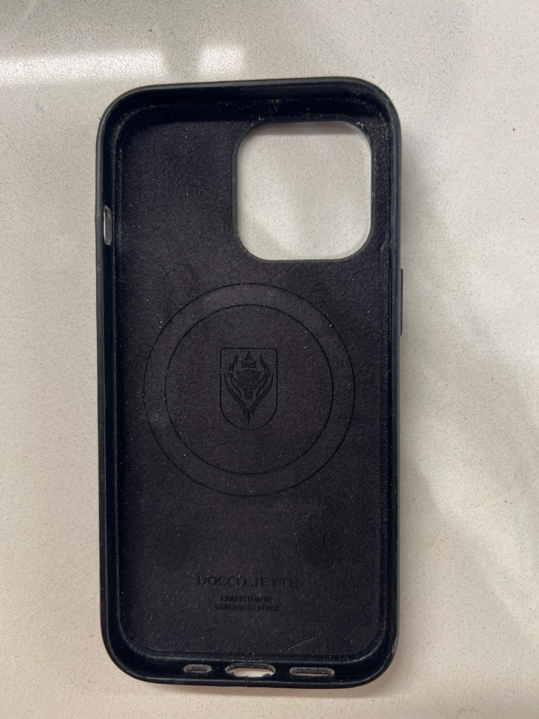 Docco Jette Genuine Leather Case for iPhone 13 Pro - photo 4