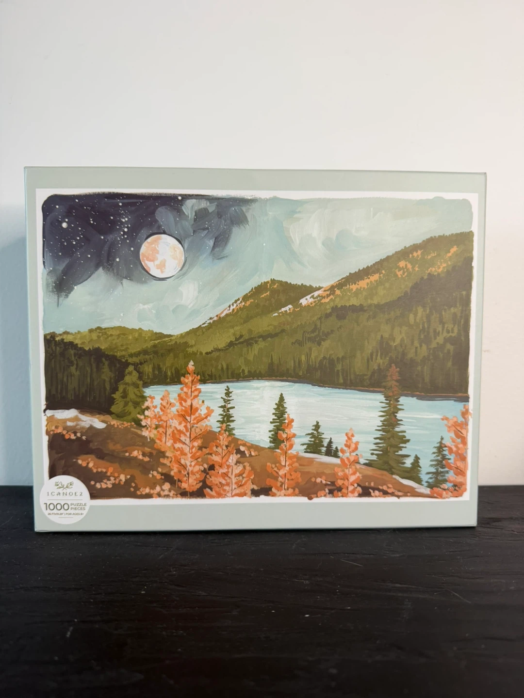 Lake Tahoe 1000 Piece Puzzle