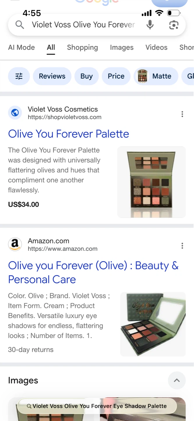 Violet Voss Olive You Forever Eye Shadow Palette - photo 3