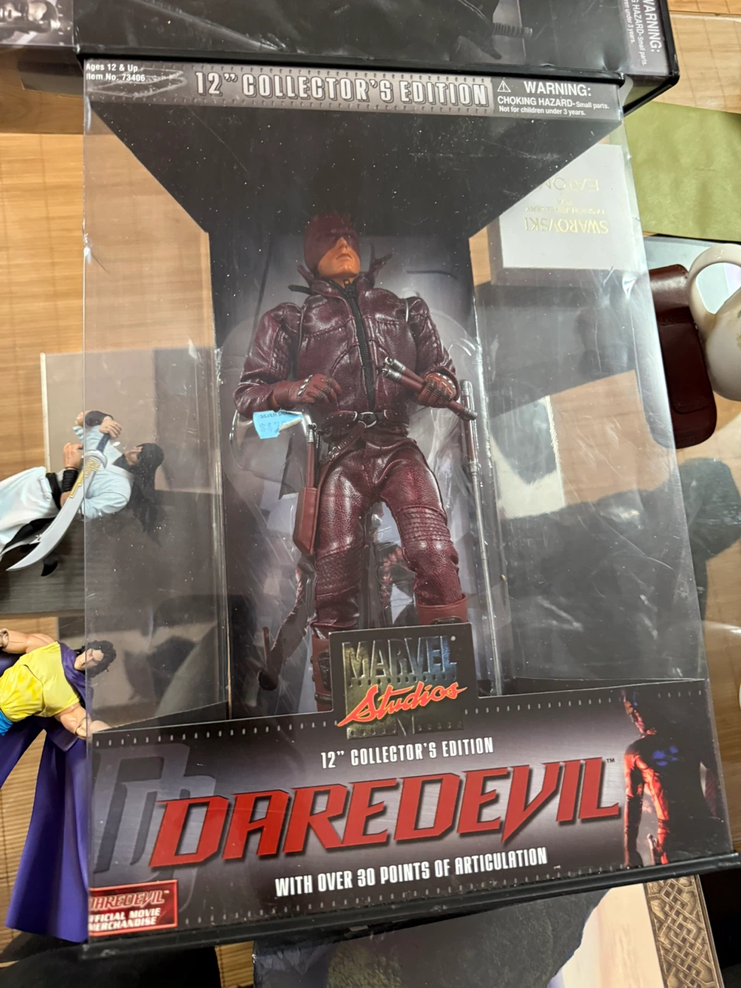 2003 Marvel Studios Daredevil 12 inch Collector's Edition Figure