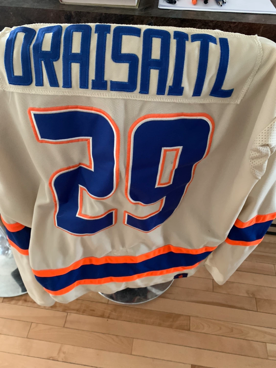 Leon Draisaitl #29 Jersey