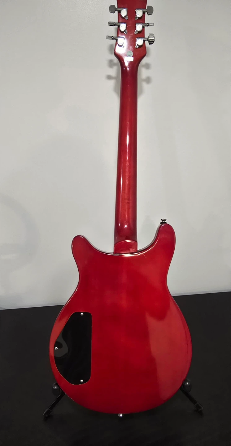 Jay Turser Electric Guitar with Fender Mustang Amp - photo 2