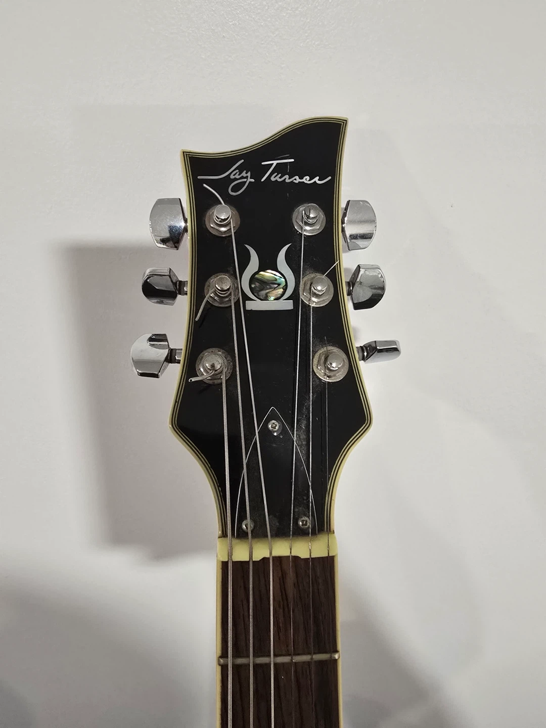 Jay Turser Electric Guitar with Fender Mustang Amp - photo 3